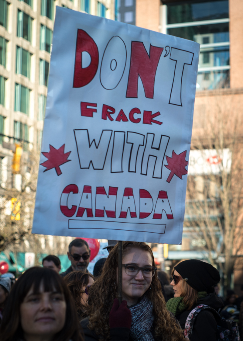 Illustration for article titled Canada Knows How to Party While Protesting Climate Change Inaction